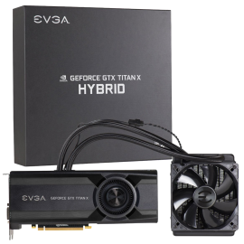 EVGA GeForce GTX Titan X Hybrid 12 GB GDDR5 EVGA GeForce GTX Titan X Hybrid 12 GB GDDR5