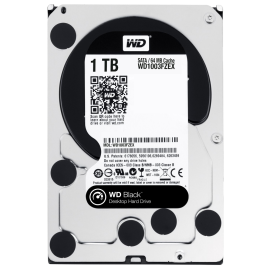 WD Black 1TB Performance Desktop Hard Drive 3.5 inch WD Black 1TB Performance Desktop Hard Drive 3.5 inch